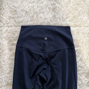 Size 4 Lululemon Align Leggings 25inch length
